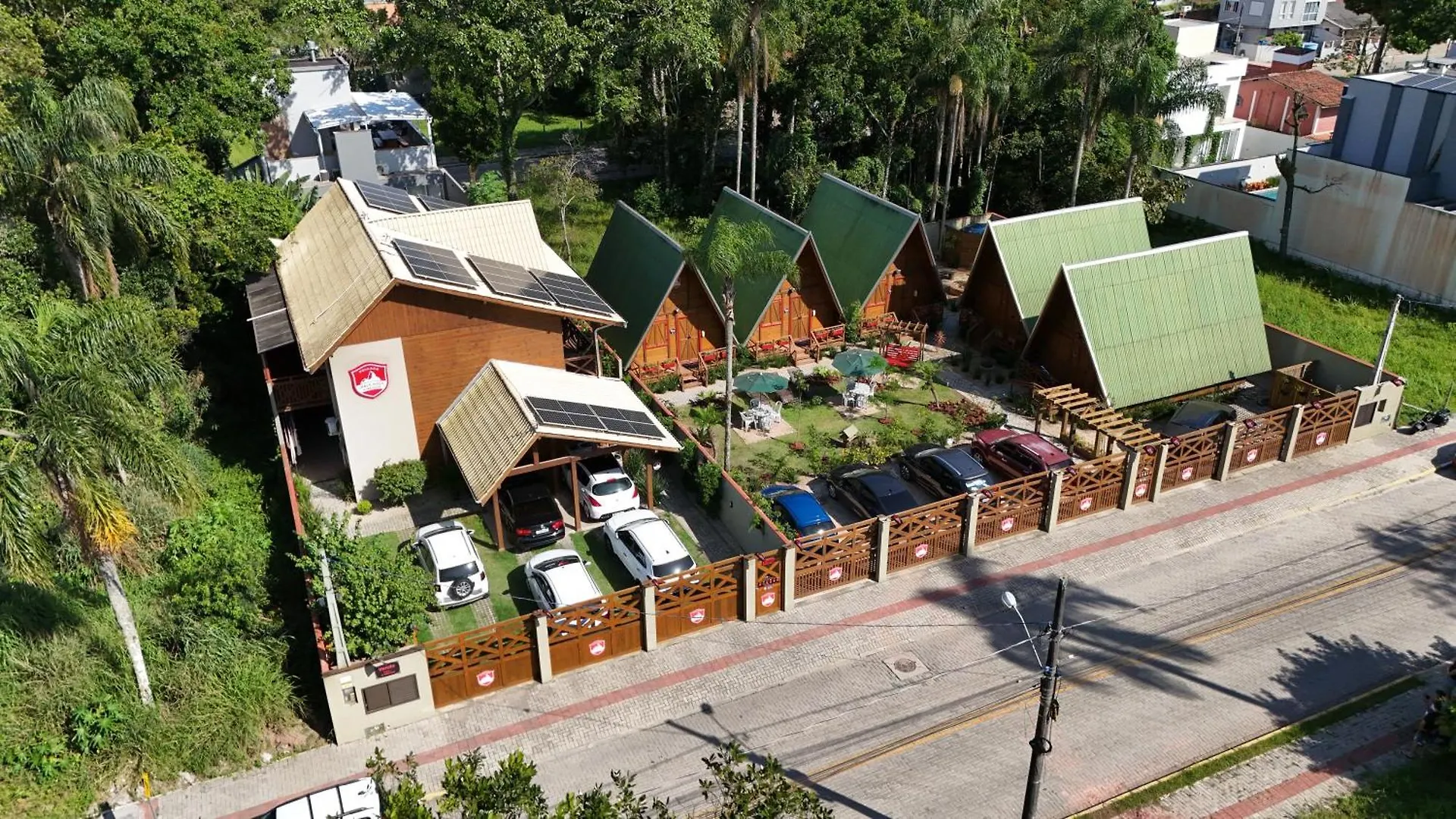 Casa de hóspedes Chalé Suiço Bombinhas