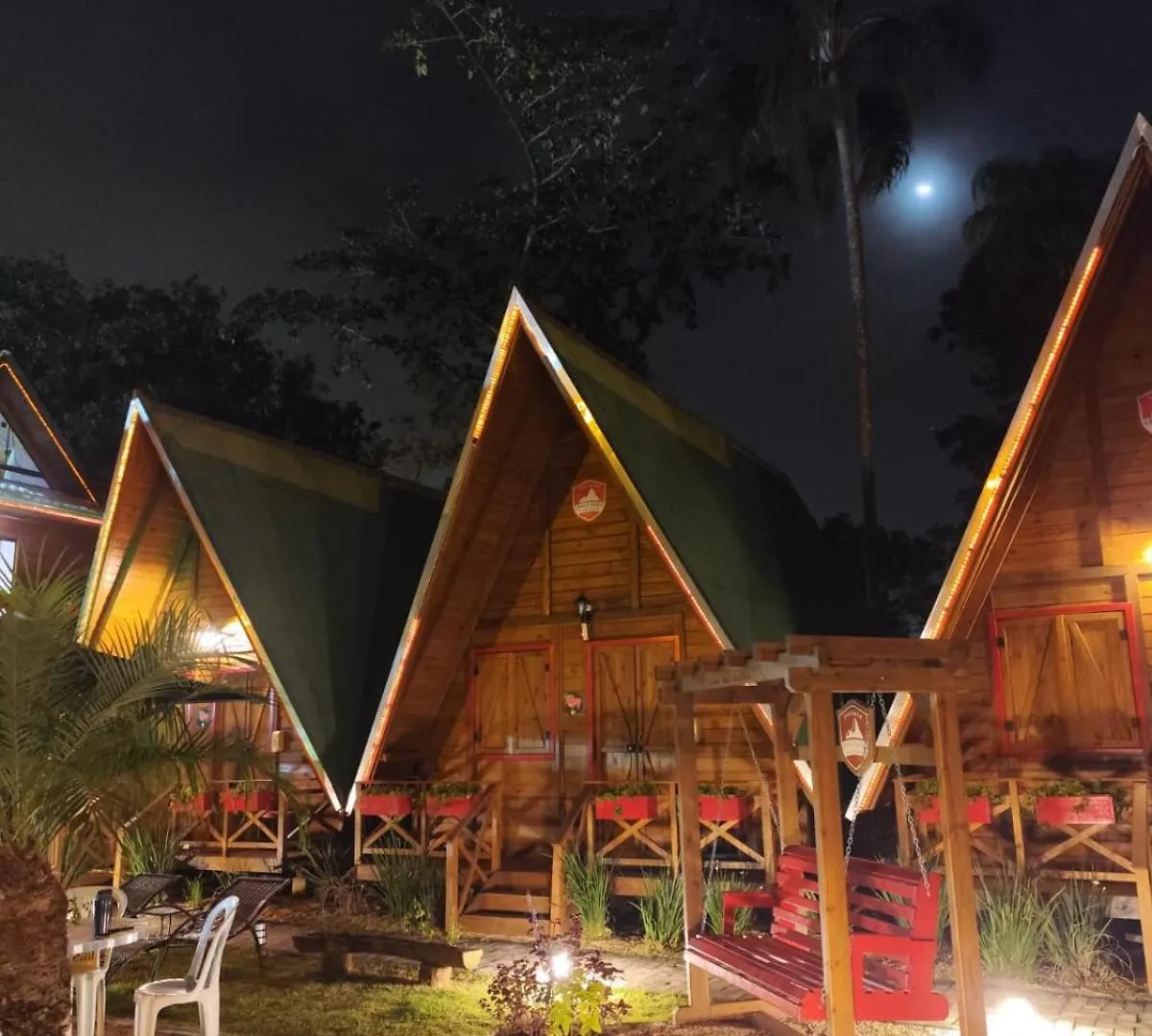 Guest house Pousada Chale Suico Bombinhas
